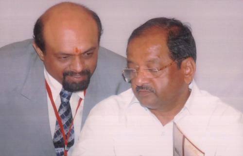 Gopal shetty BJP president